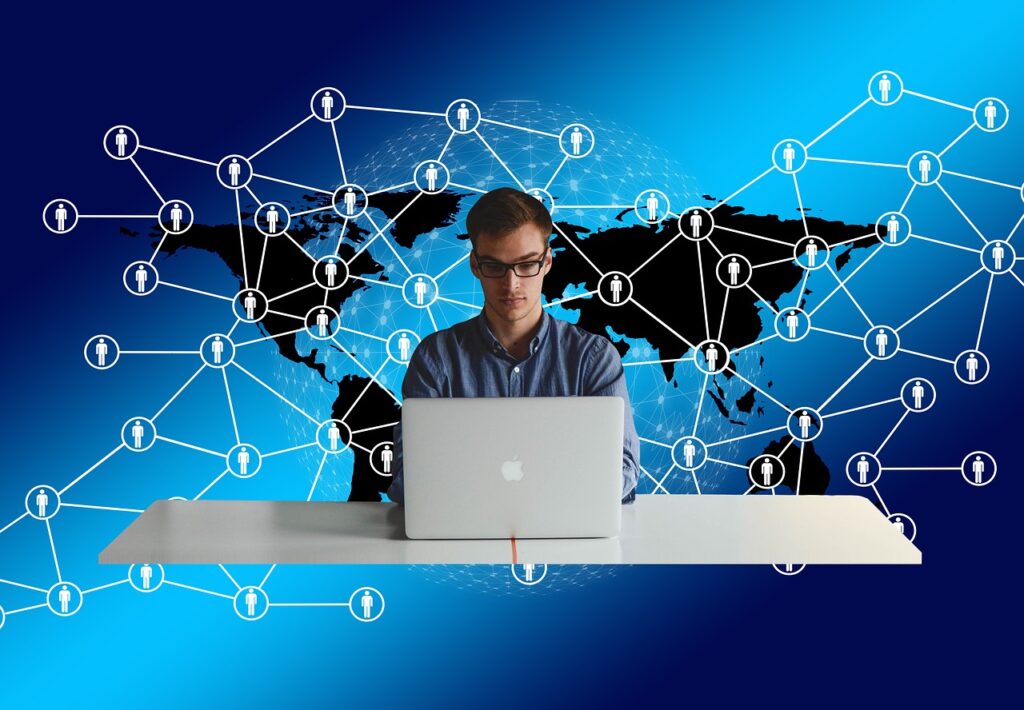 system, web, network, man, businessman, laptop, desk, connection, viral, viral marketing, connected, with each other, together, points, lines, interfaces, contact, relationship, cooperation, interdependence, knot, global, viral, viral, viral, viral, viral, cooperation